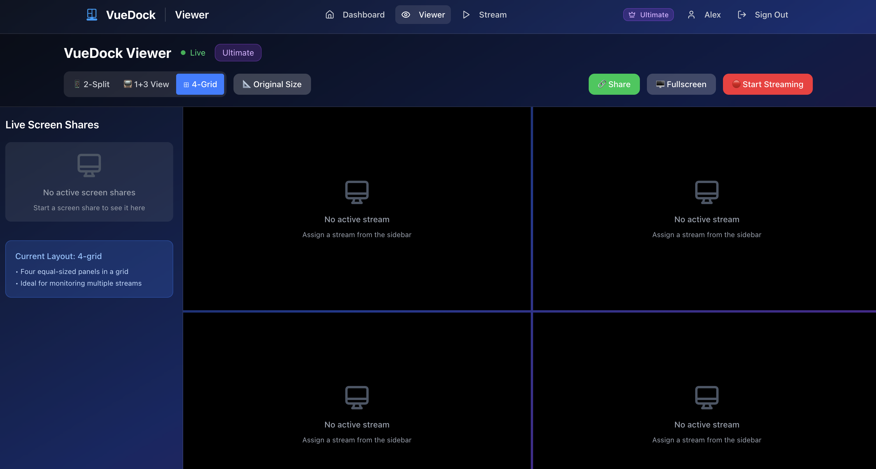 VueDock gallery image