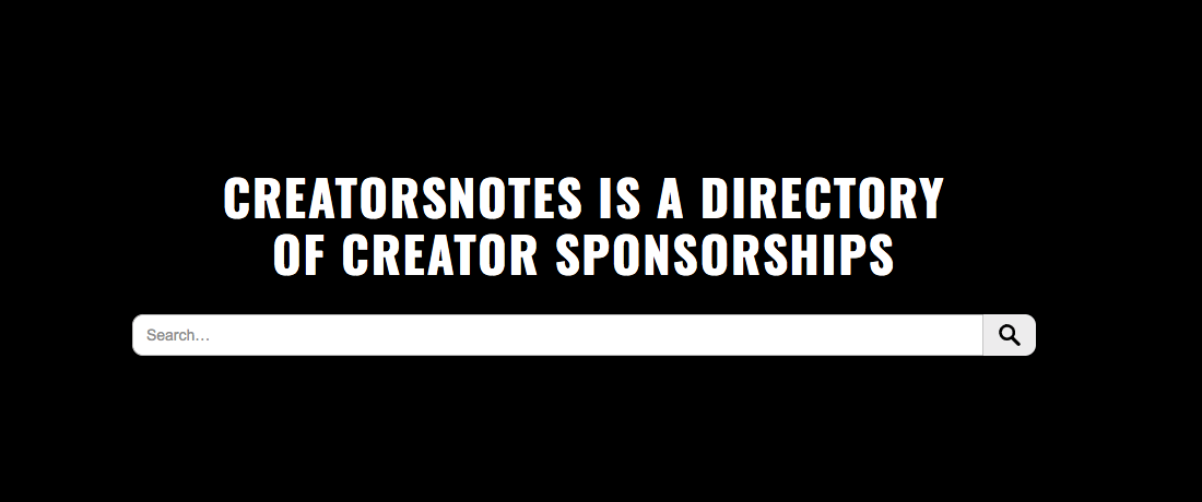 CreatorNotes gallery image