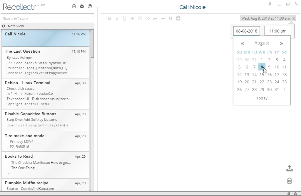Recollectr gallery image