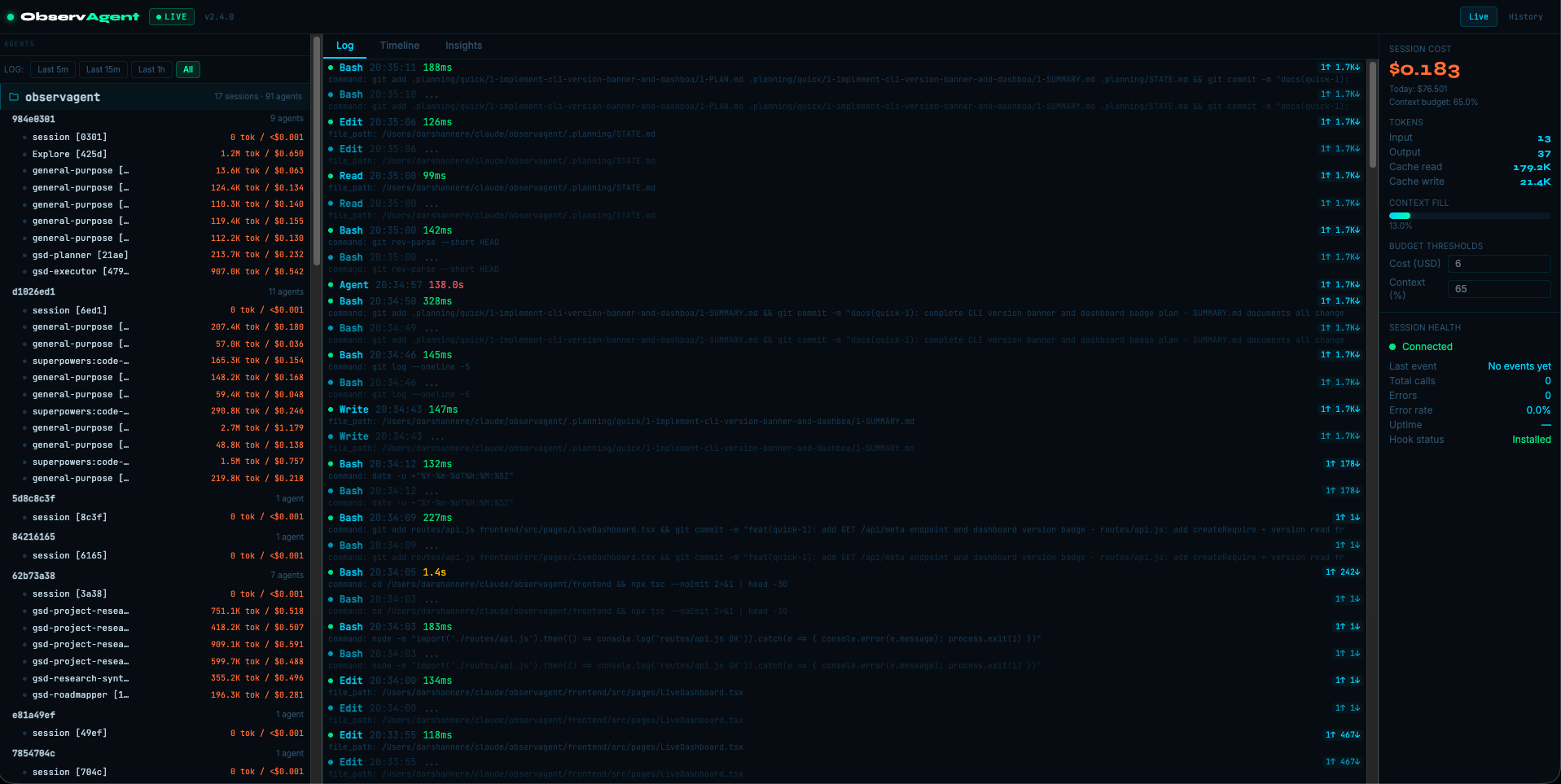 Observagent gallery image