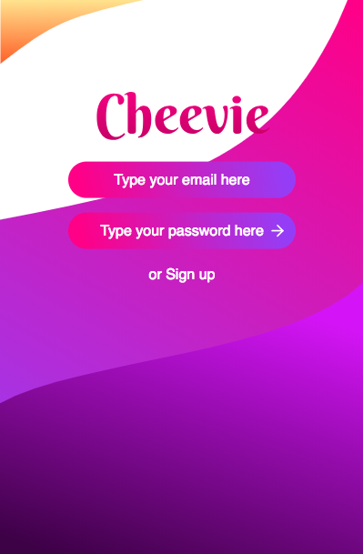 Cheevie App gallery image