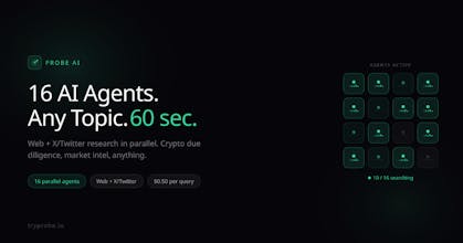 Probe AI gallery image