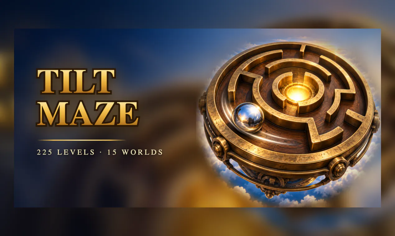 TiltMaze gallery image