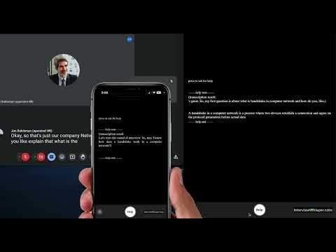 Interview Whisper gallery image