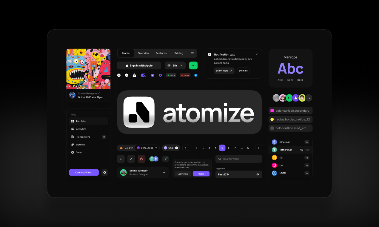 Atomize Image