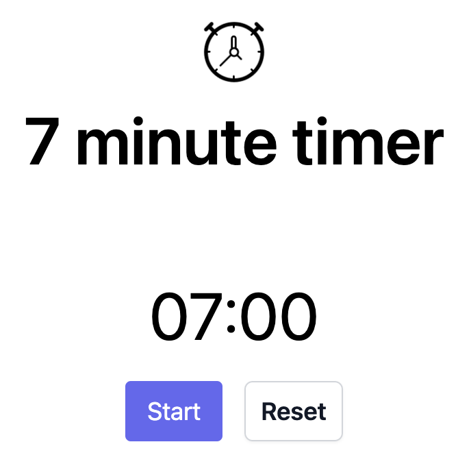 Minute Timer