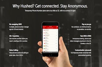 Hushed App gallery image
