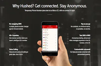 Hushed App gallery image