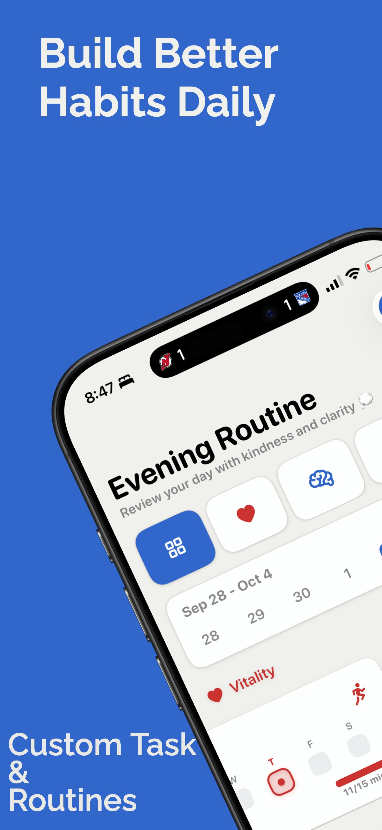 Qid: Habit & Routine Tracker gallery image