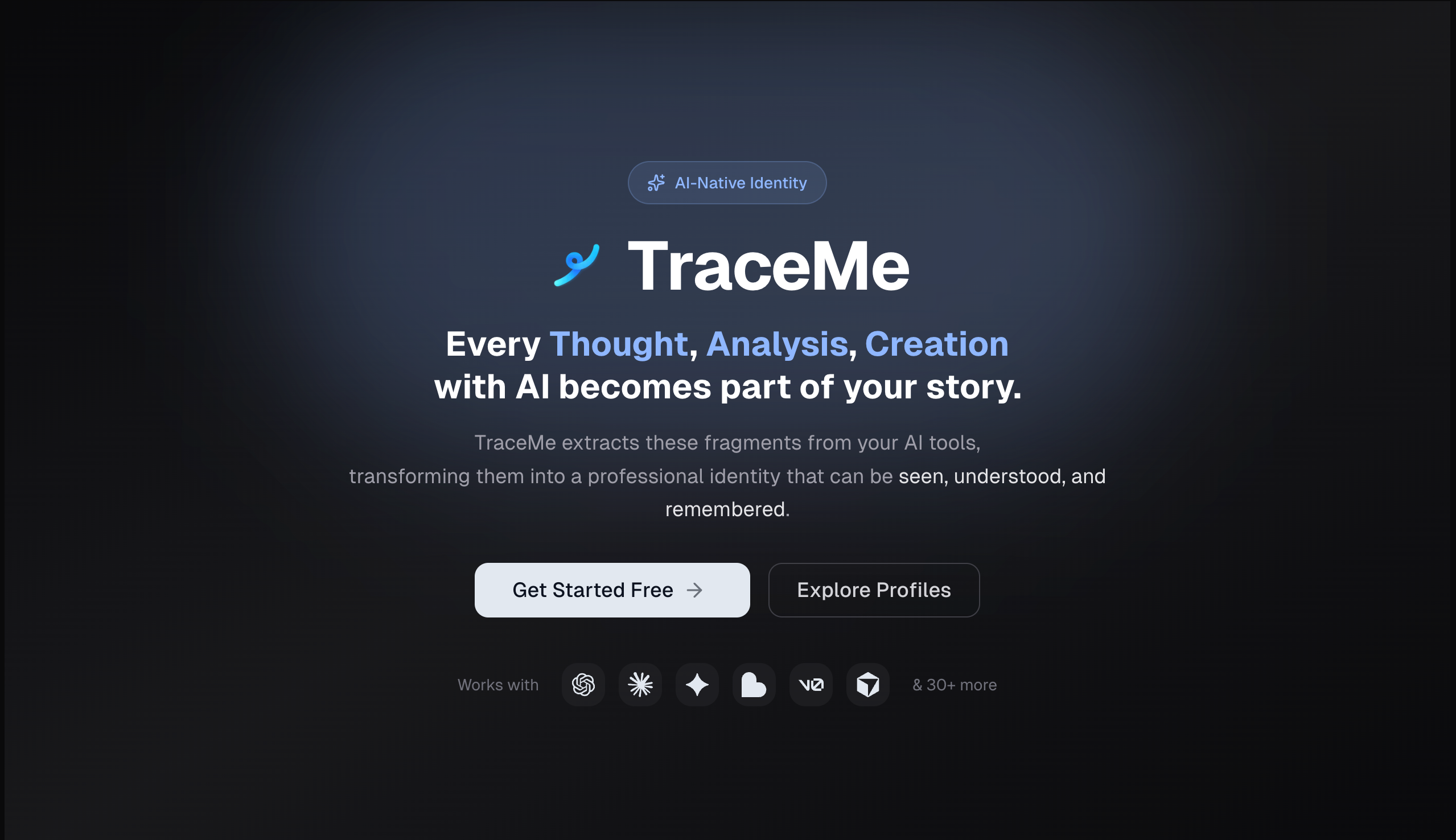 TraceMe gallery image