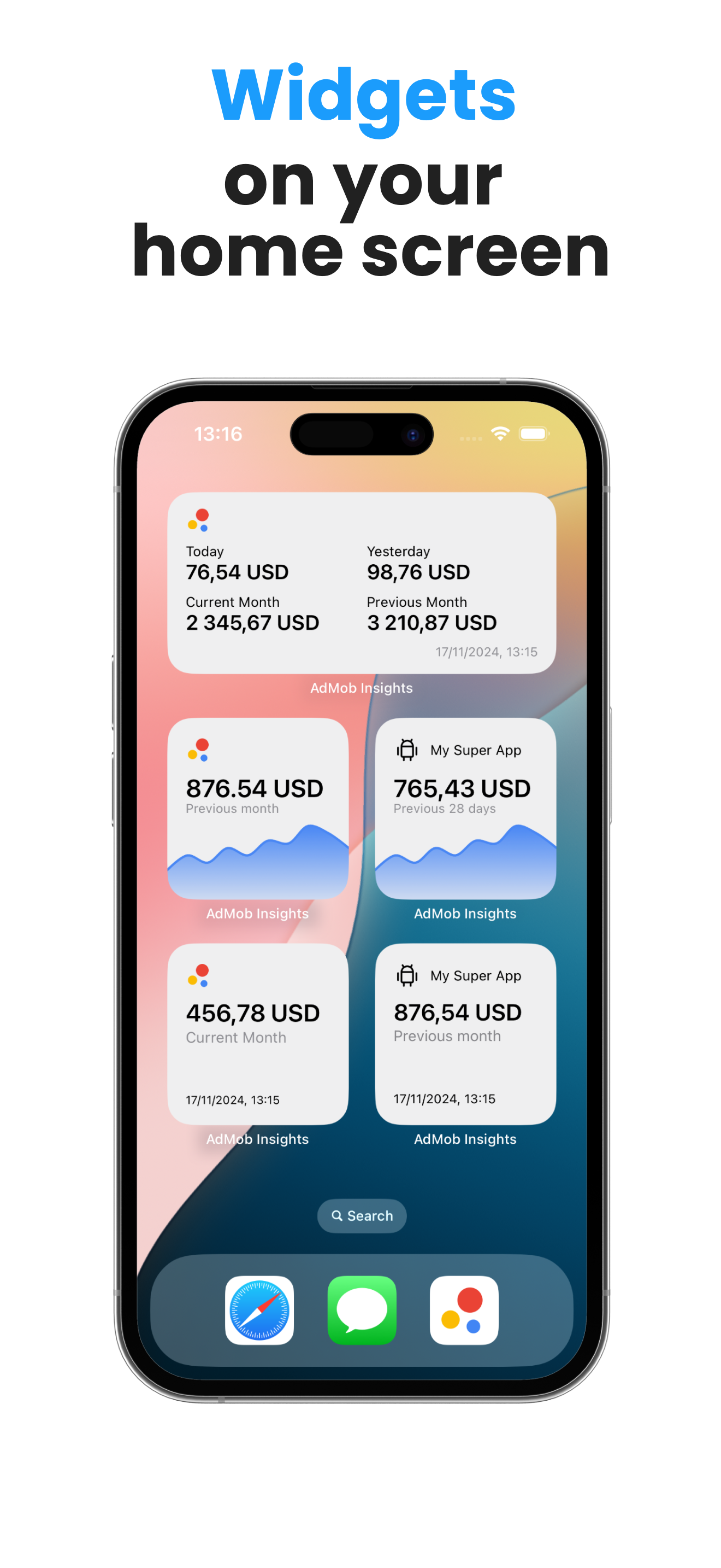 Ammob Insights - Controlla i tuoi guadagni media 2