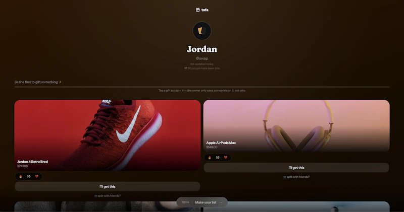 Tofa screenshot 5
