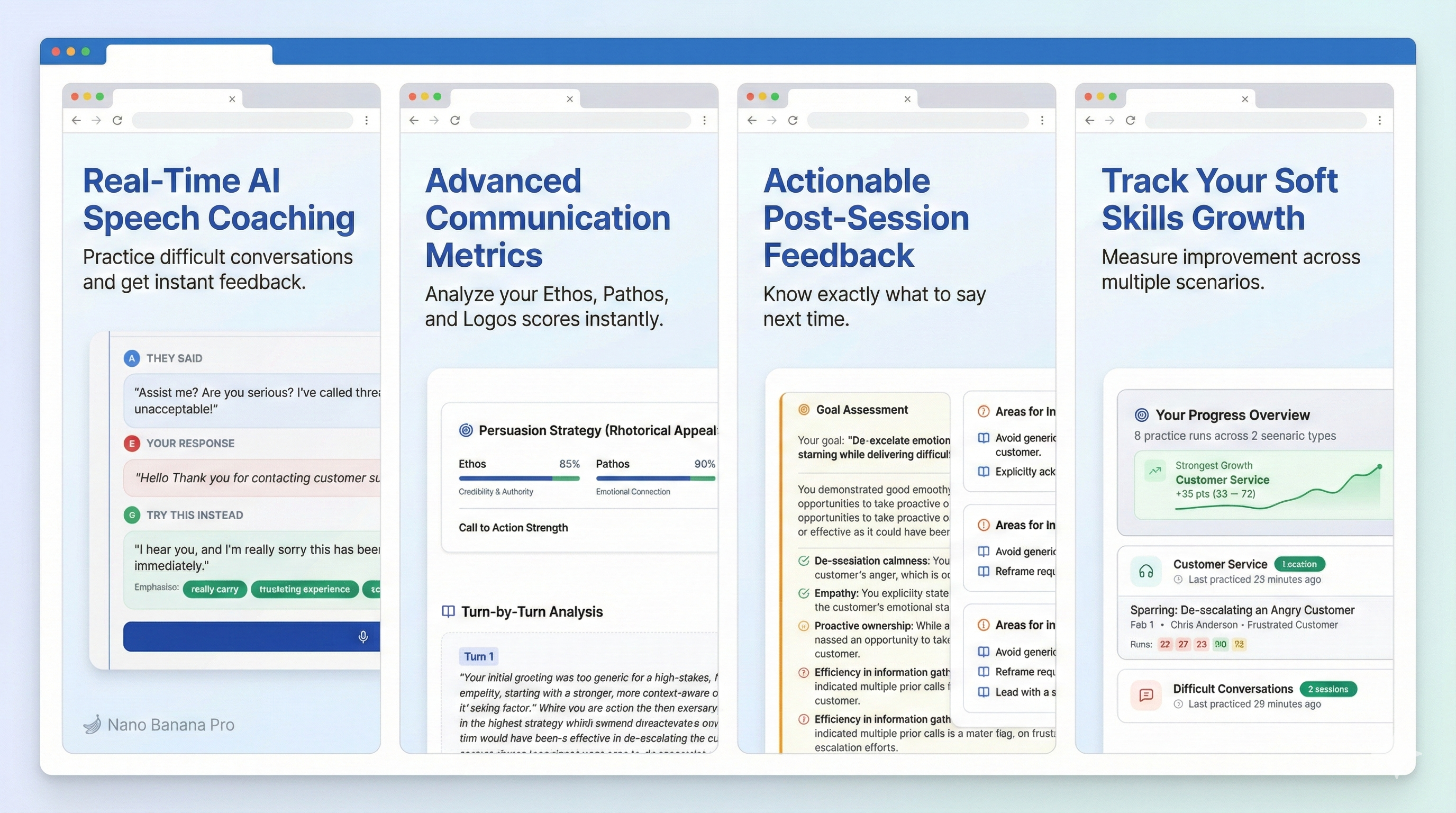 Gravitas AI gallery image