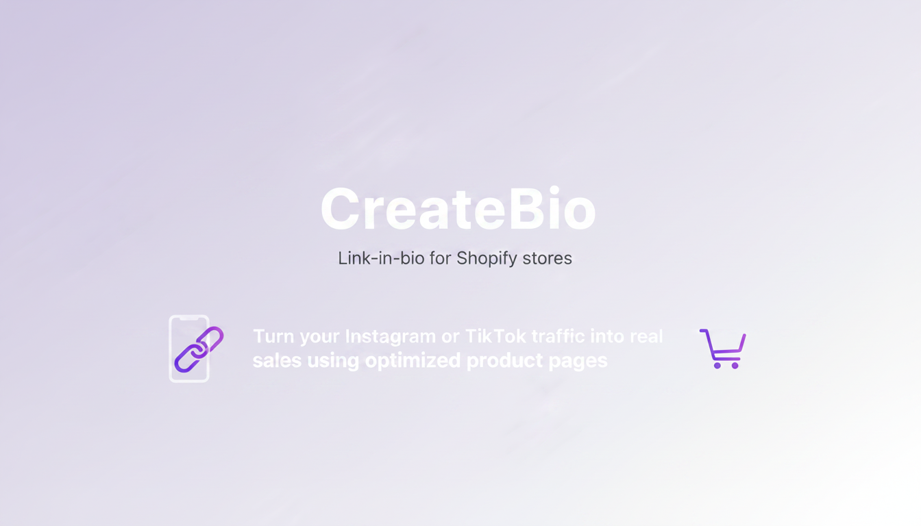 CreateBio gallery image