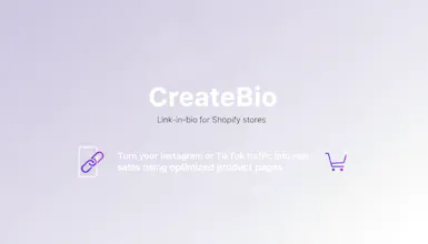 CreateBio gallery image