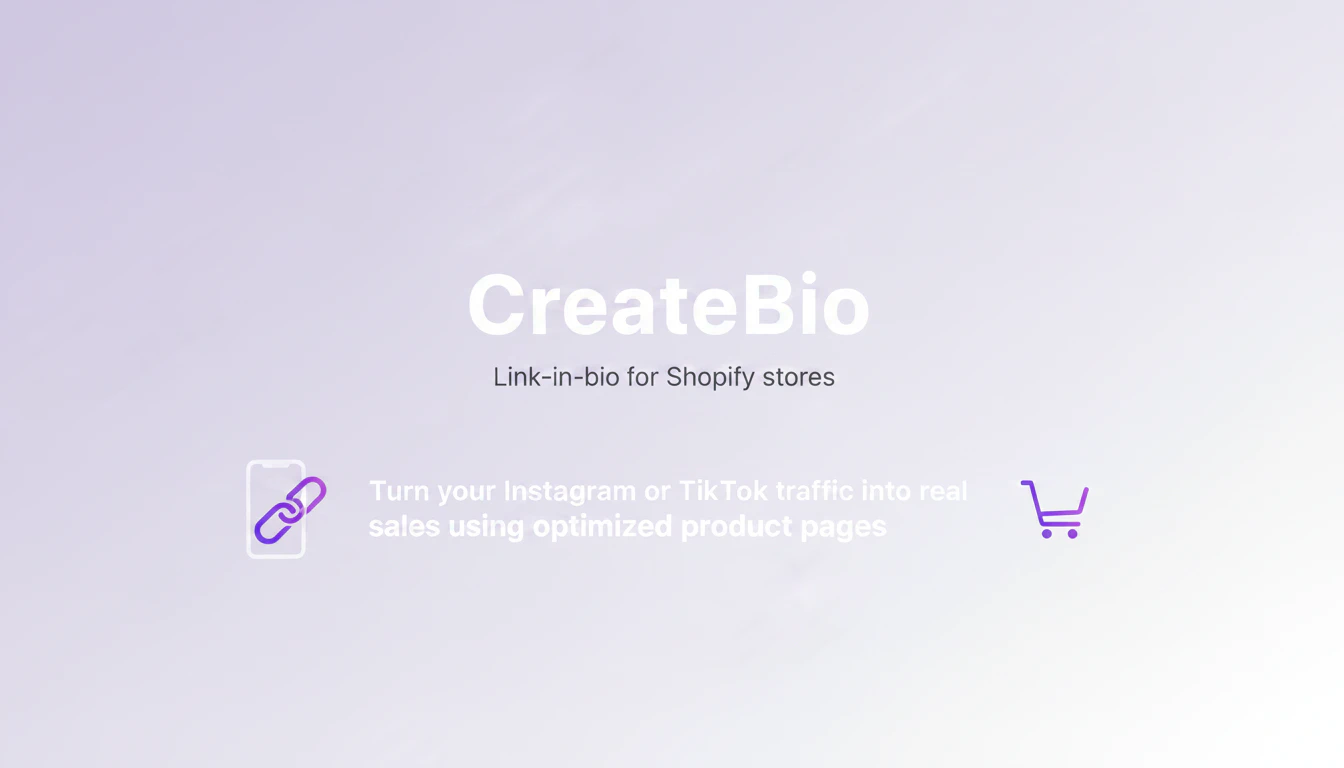 CreateBio 截图