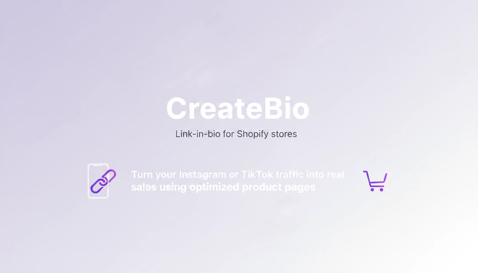 CreateBio screenshot 1