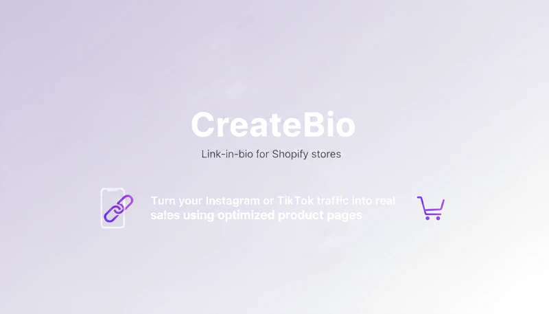 CreateBio screenshot 1
