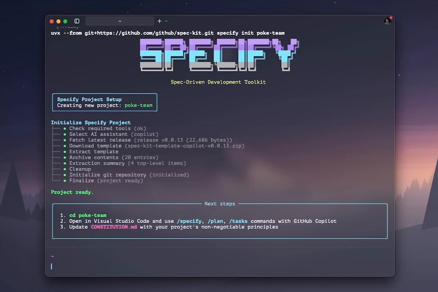 Kit specifico - Toolkit per aiutarti a iniziare con lo sviluppo basato sulle specifiche media 3