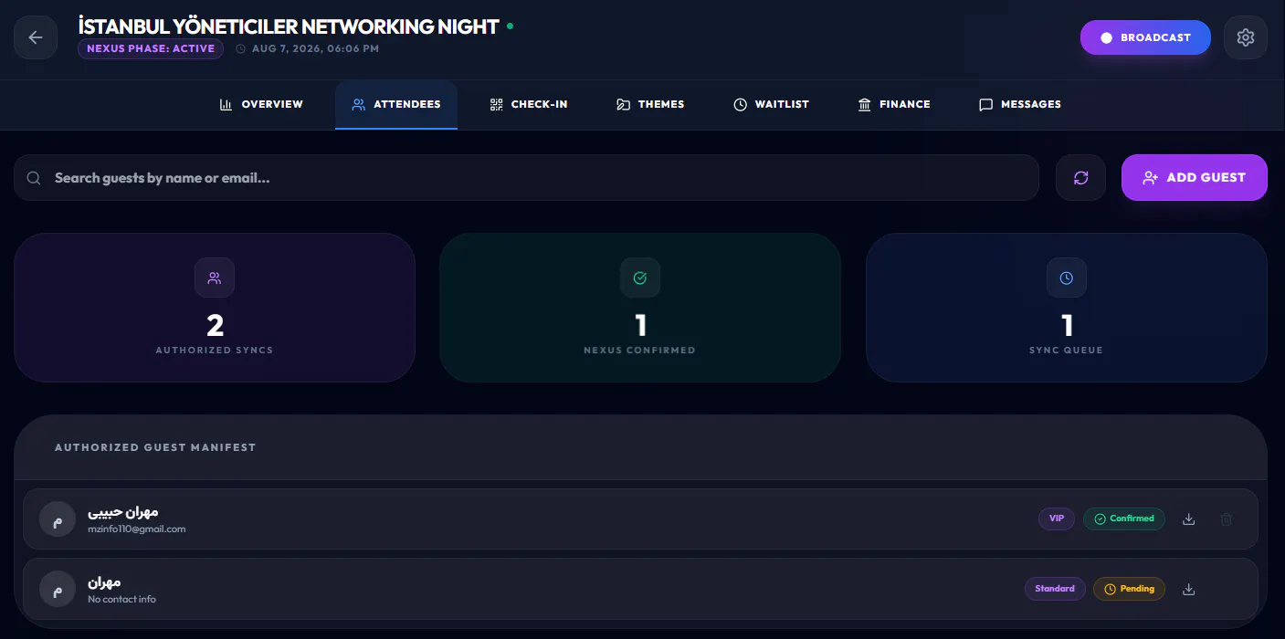events.AnyPal.io  gallery image