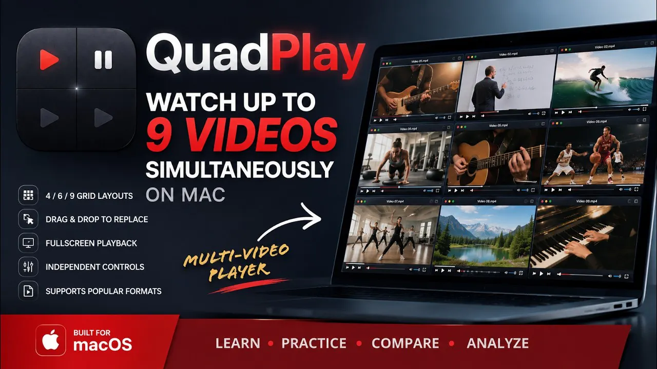 QuadPlay  gallery image