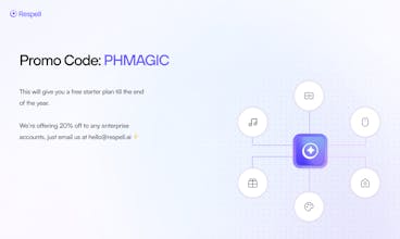 Respell gallery image