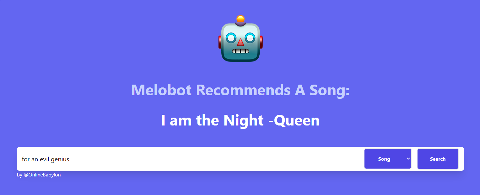 Melobot gallery image