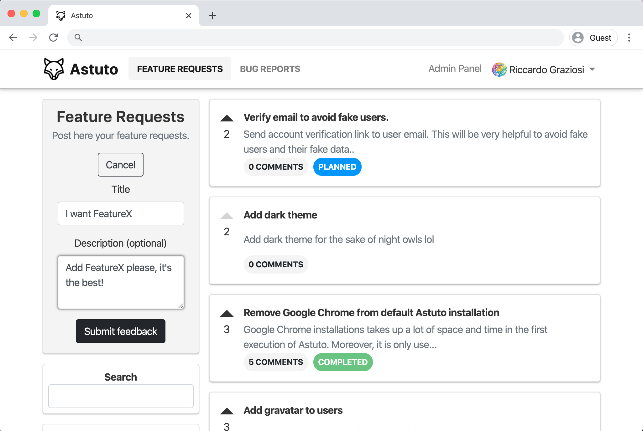 Astuto gallery image