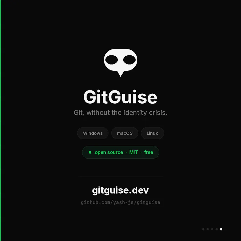 GitGuise screenshot 6