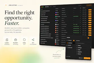 Job-Listing gallery image