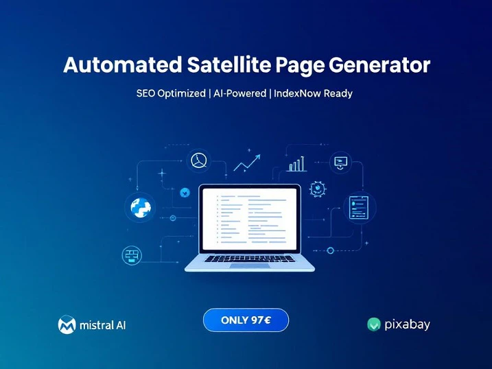 Automated SEO Page Generator logo