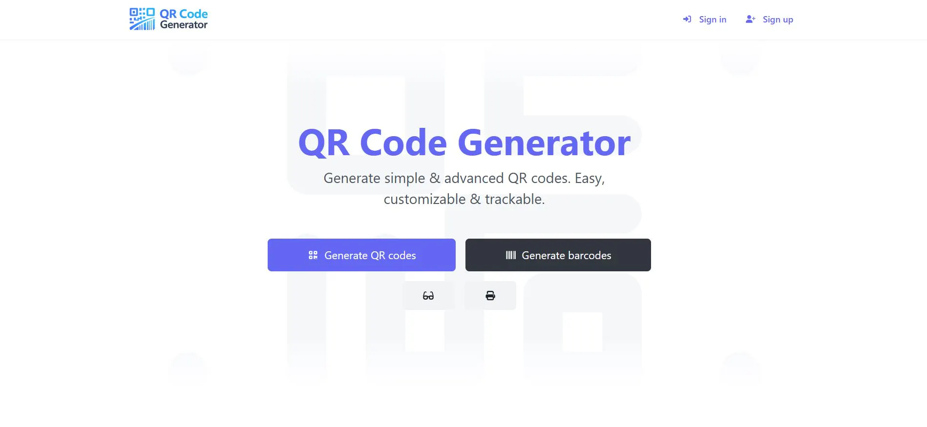 QR Code & Barcode Generator gallery image