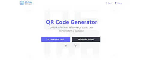 QR Code & Barcode Generator gallery image