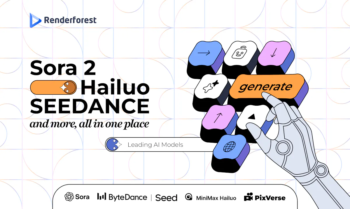 AI Video Generator by Renderforest