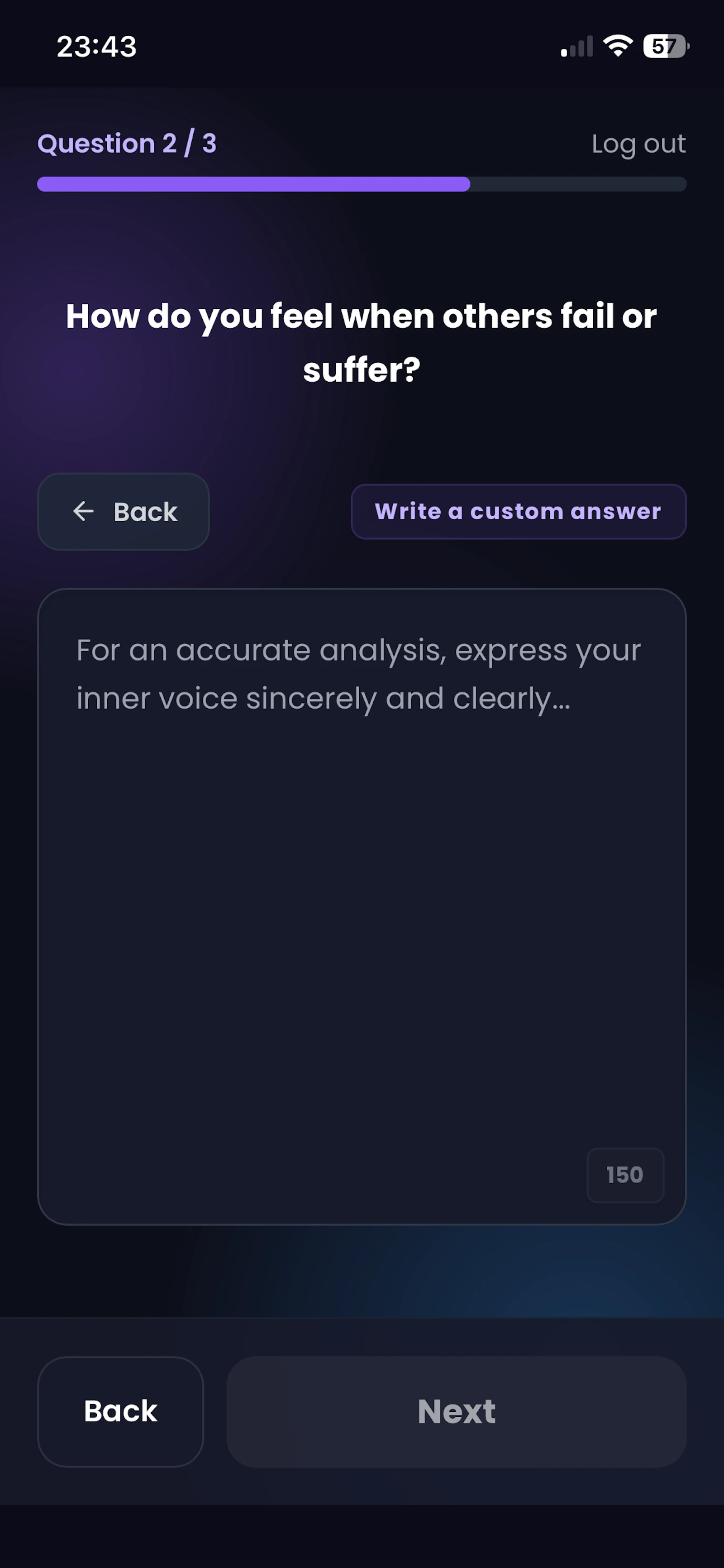 Aynam.App: AI Psychology Insights screenshot 4