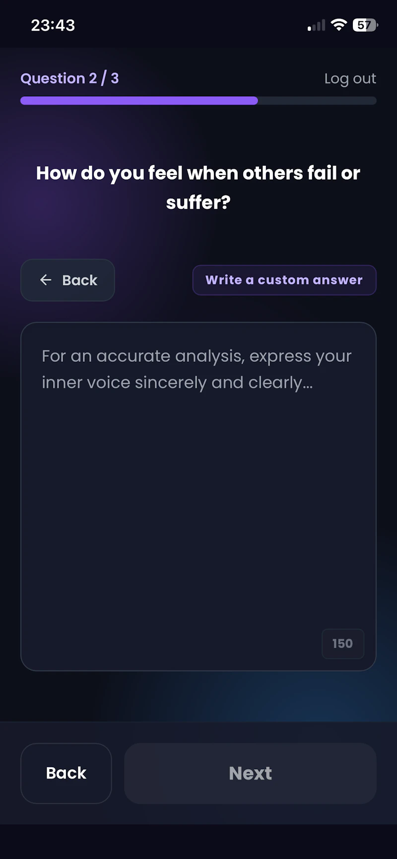 Aynam.App: AI Psychology Insights screenshot 4