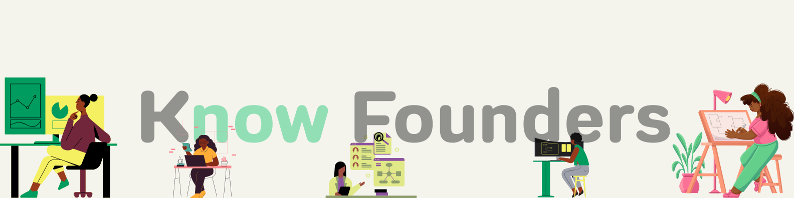 Média Knowfounders - Où les fondateurs non techniques sont découverts. 2