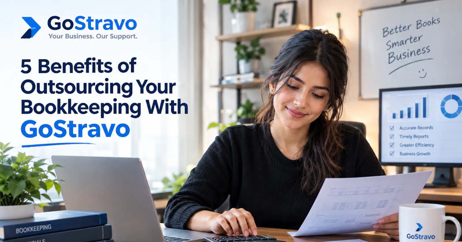 5 Benefits of Outsourcing Your Bookkeep screenshot 1