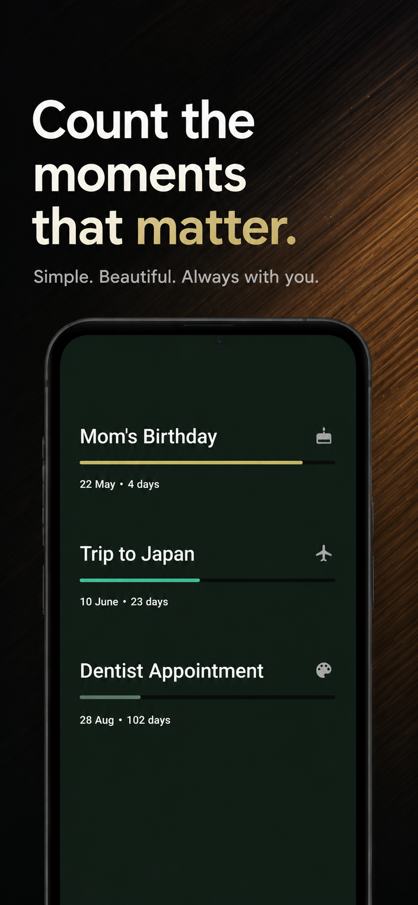 UNTIL - Calm Countdown Widgets gallery image