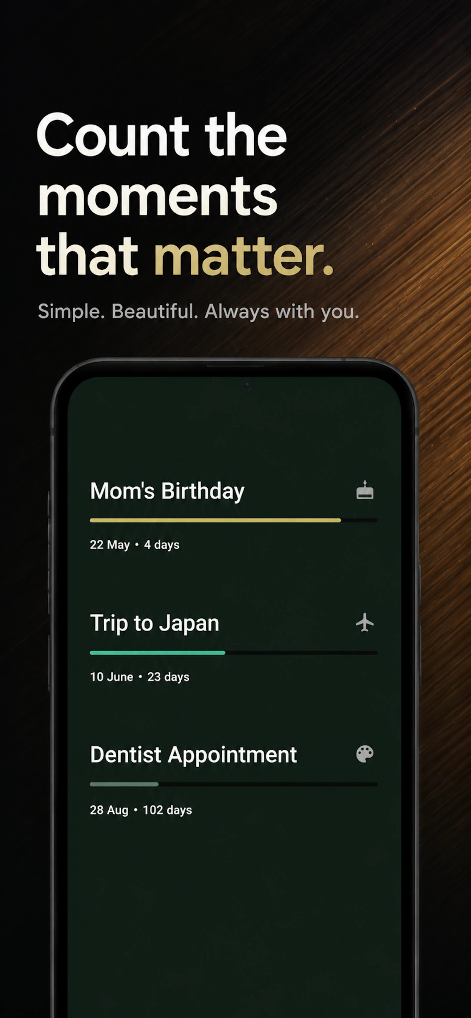 UNTIL - Calm Countdown Widgets screenshot 4