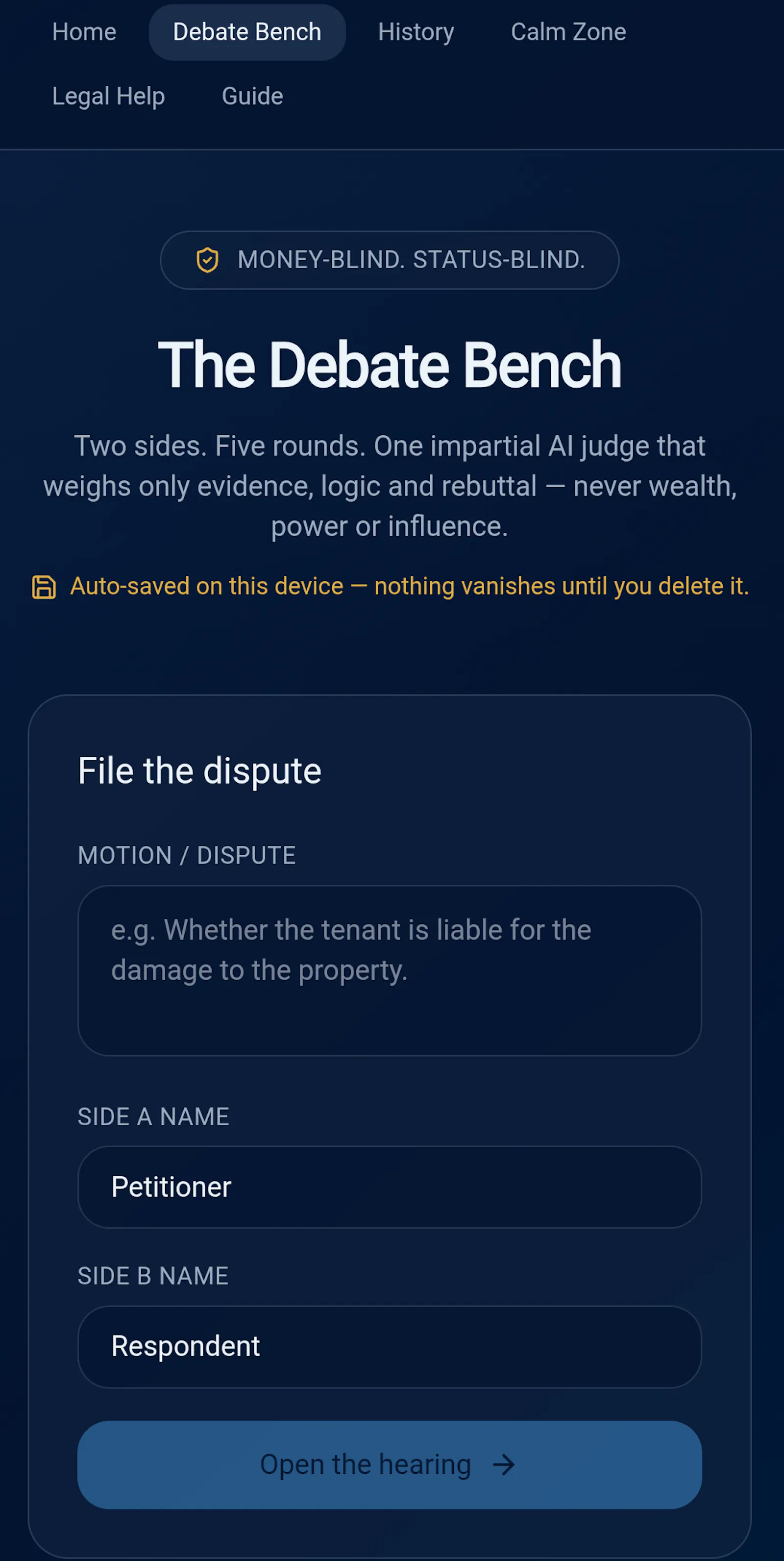 Aegis.Ai screenshot 14