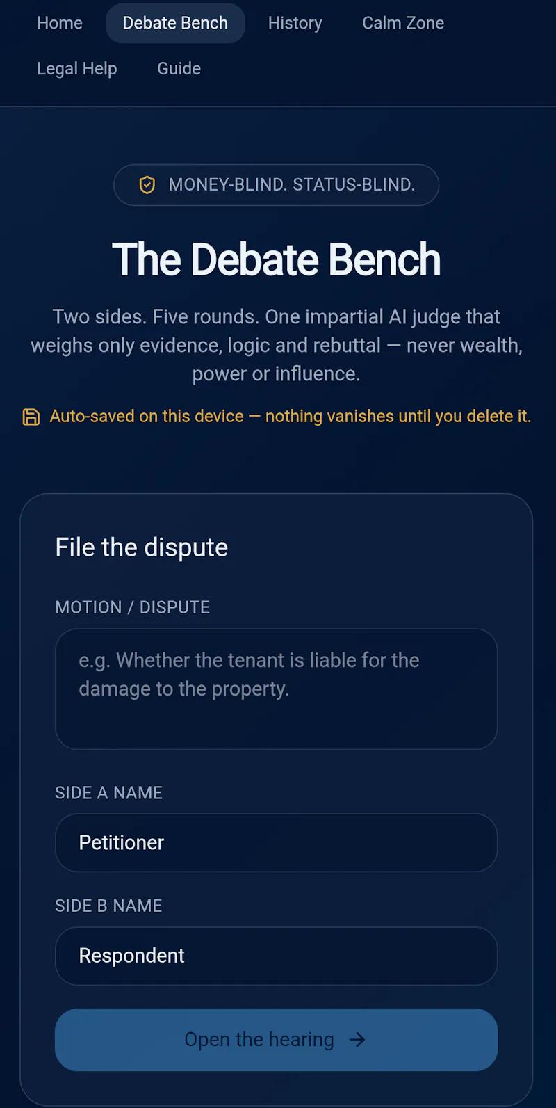 Aegis.Ai screenshot 14