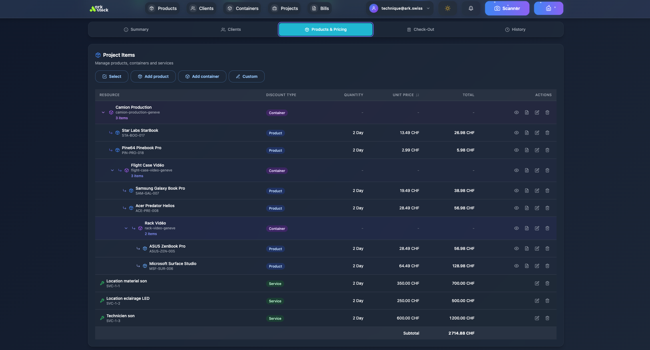 ark.stock gallery image