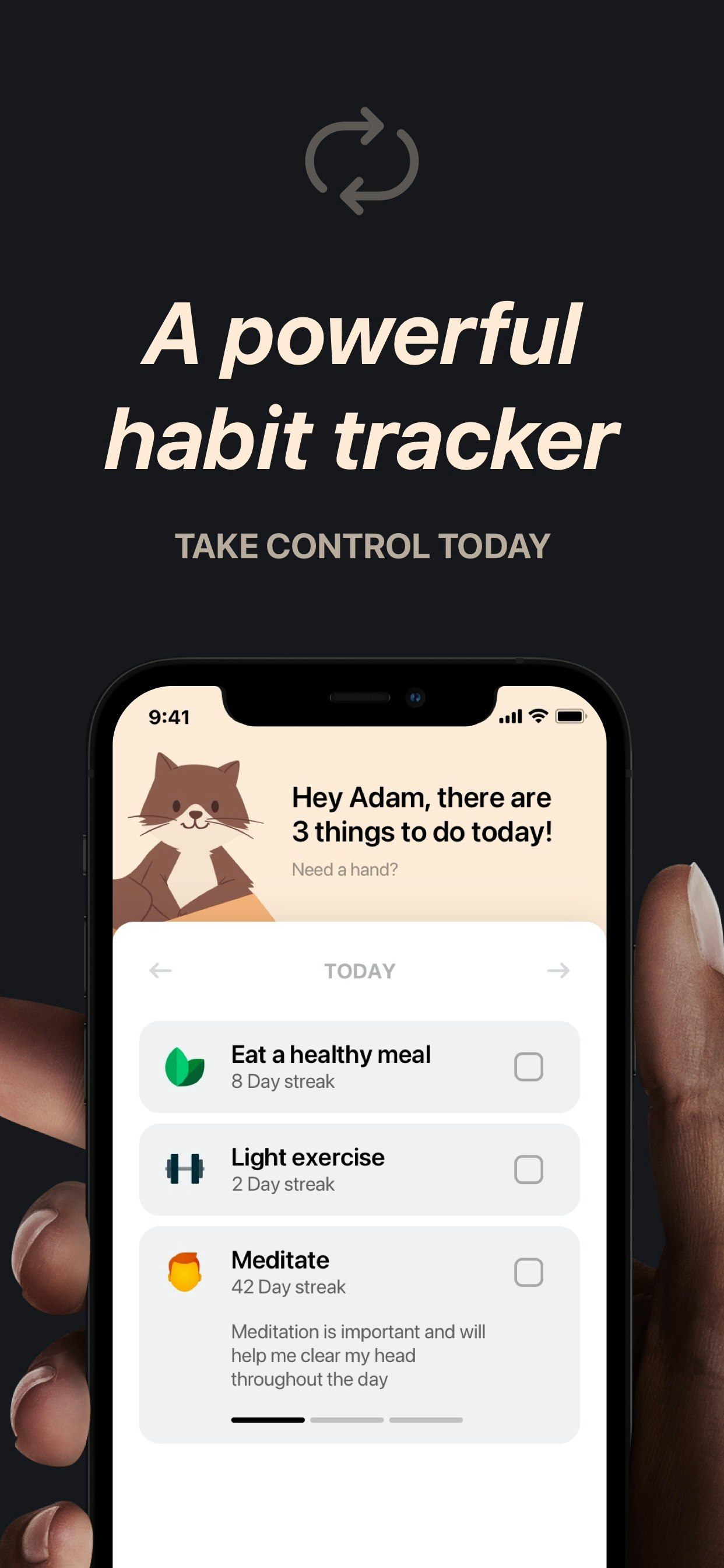 HabitChecked: Build Better Habits with Smart Stickers by Henry
