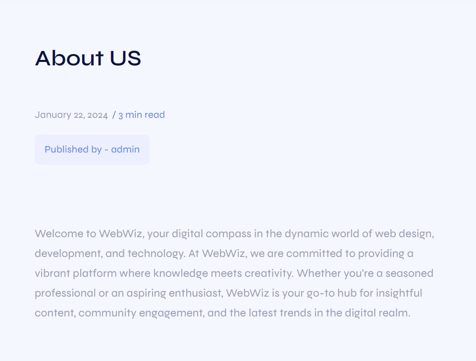 Mídia 4 de WebWiz