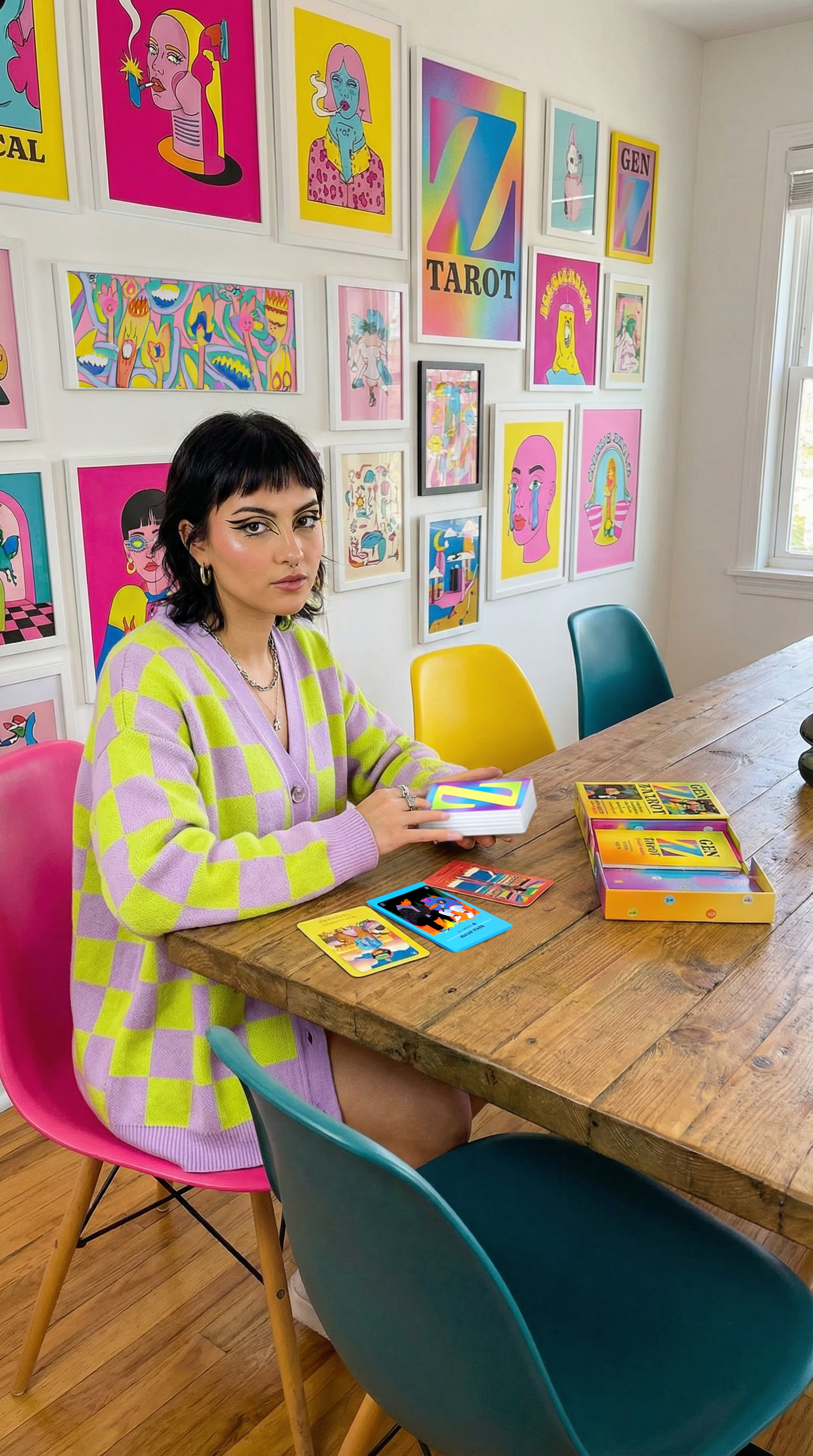 Gen Z Tarot gallery image