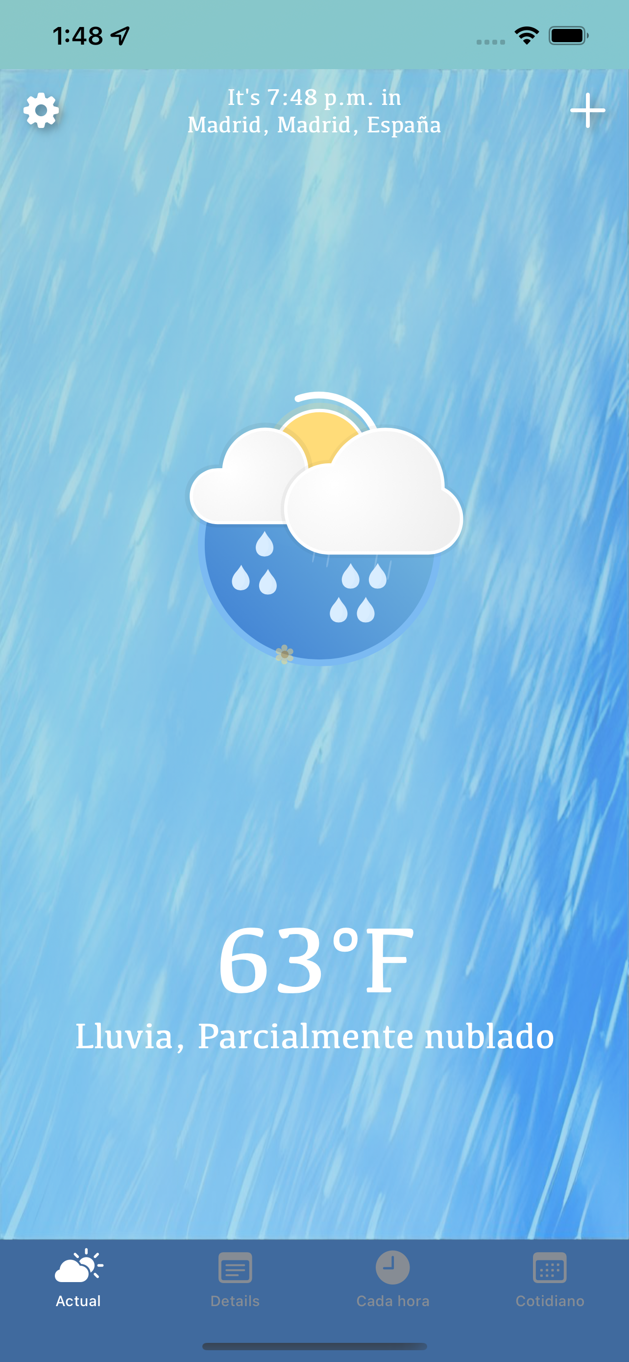 Weather: it is nice outside + media 6
