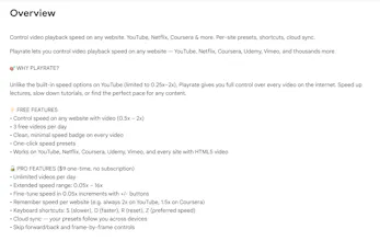 Playrate gallery image