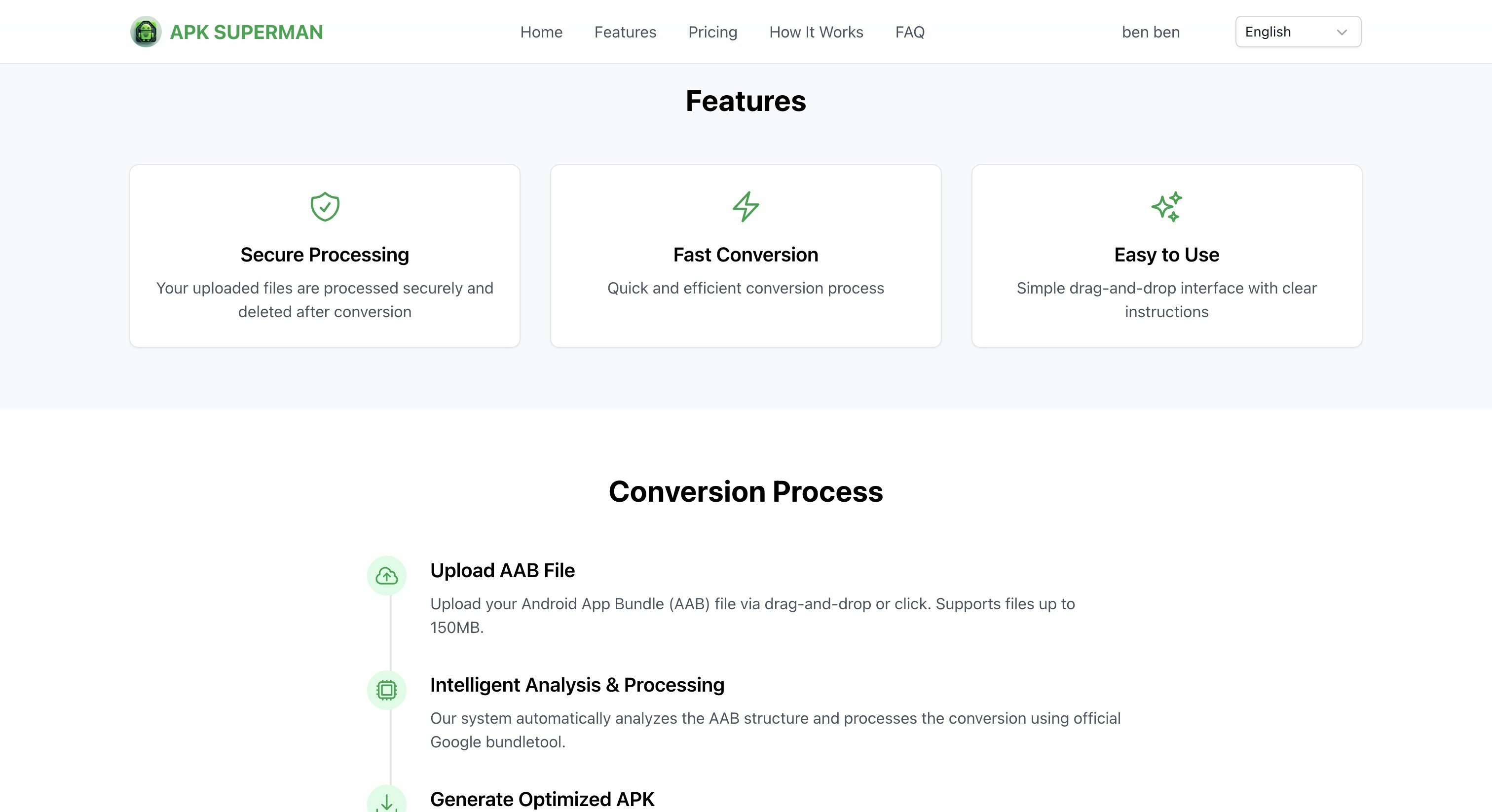AAB ke APK Converter Online media 5