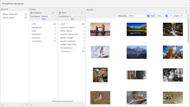 CrossPrism Photo Labeler for MacOS gallery image